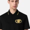 Koszulka polo z haftowanym herbem Buckle Crest