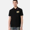 Koszulka polo z haftowanym herbem Buckle Crest