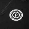 Koszulka polo z zamkiem błyskawicznym i logo V-Emblem