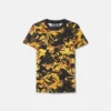 Koszulka slim fit Porcelain Barocco