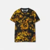 Koszulka slim fit Porcelain Barocco