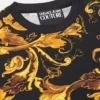 Koszulka slim fit Porcelain Barocco