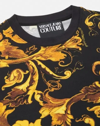 Koszulka slim fit Porcelain Barocco