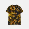 Koszulka slim fit Porcelain Barocco