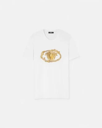 Koszulka z haftowanym logo Buckle Crest