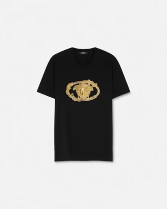 Koszulka z haftowanym logo Buckle Crest