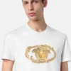 Koszulka z haftowanym logo Buckle Crest