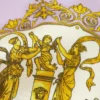 Krawat z drukowanego jedwabnego twillu