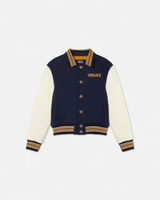 Kurtka dziecięca Varsity z logo Safety Pin