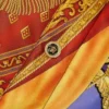 Kurtka z nadrukiem i lekką wyściółką