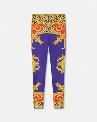 Legginsy Cheetah Barocco