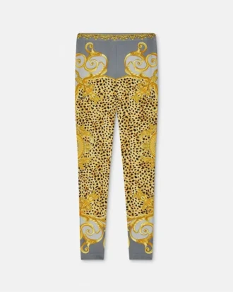Legginsy Cheetah Foulard