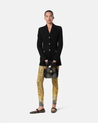 Legginsy Cheetah Foulard