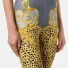 Legginsy Cheetah Foulard