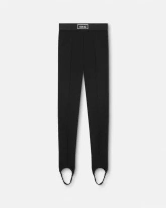 Legginsy z mieszanki wiskozy