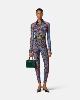 Legginsy z nadrukiem