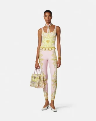 Legginsy z nadrukiem