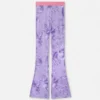 Legginsy z nadrukiem z wiskozy