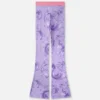 Legginsy z nadrukiem z wiskozy
