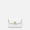 Mała skórzana torebka crossbody La Medusa