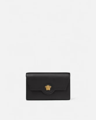 Mała skórzana torebka crossbody La Medusa