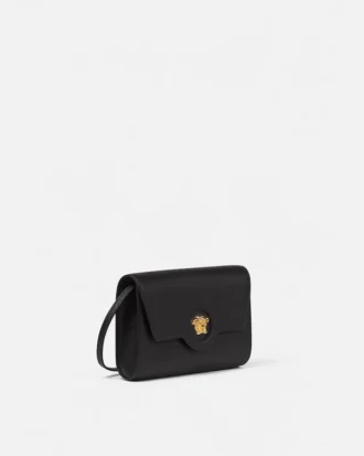 Mała skórzana torebka crossbody La Medusa