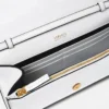 Mała skórzana torebka crossbody La Medusa