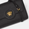 Mała skórzana torebka crossbody La Medusa
