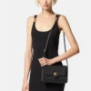 Mała skórzana torebka crossbody La Medusa