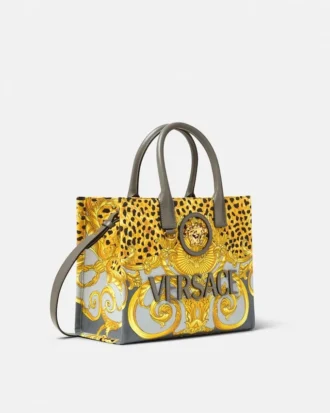 Mała torba z nadrukiem Cheetah Foulard La Medusa