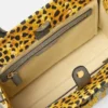 Mała torba z nadrukiem Cheetah Foulard La Medusa