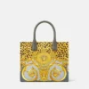 Mała torba z nadrukiem Cheetah Foulard La Medusa
