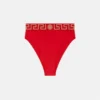 Majtki bikini z wysokim stanem ECONYL®
