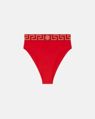 Majtki bikini z wysokim stanem ECONYL®