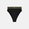Majtki bikini z wysokim stanem ECONYL®
