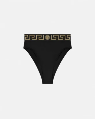 Majtki bikini z wysokim stanem ECONYL®