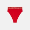 Majtki bikini z wysokim stanem ECONYL®