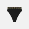 Majtki bikini z wysokim stanem ECONYL®