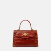 Medusa 95 Croc-Effect Top-Handle