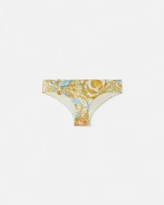 Metaliczne figi bikini Barocco Underwater