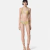 Metaliczne figi bikini Barocco Underwater