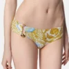 Metaliczne figi bikini Barocco Underwater