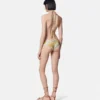 Metaliczne figi bikini Barocco Underwater