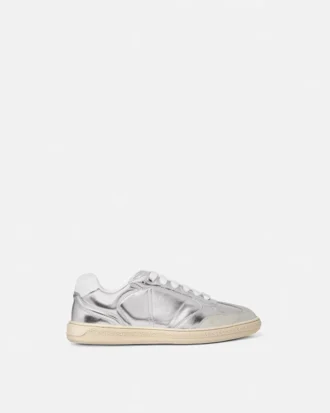 Metaliczne sneakersy Greca Court