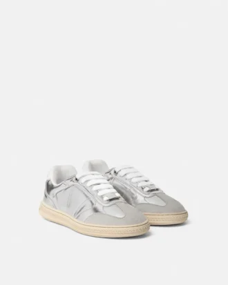 Metaliczne sneakersy Greca Court