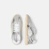 Metaliczne sneakersy Greca Court