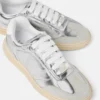 Metaliczne sneakersy Greca Court