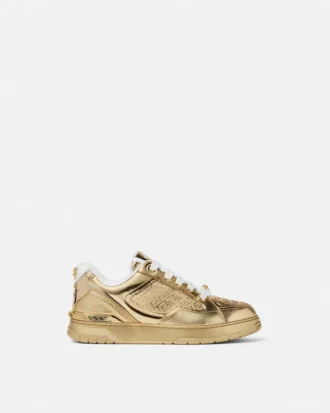 Metaliczne trampki Biggie Basket