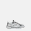 Metaliczne trampki Biggie Basket