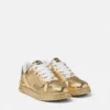 Metaliczne trampki Biggie Basket